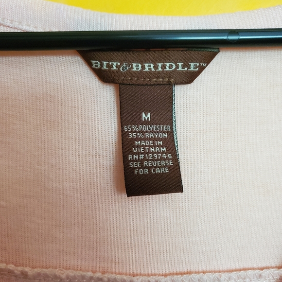 Bit & bridle tank top - Picture 2 of 3